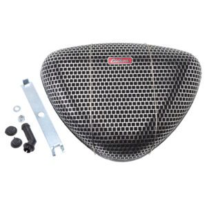 Edelbrock 1002 Pro-Flo Chrome Reusable Air Cleaner / Filter