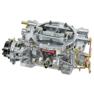 Edelbrock 1403 Performer 500 CFM Electric Choke Carb - Satin Finish