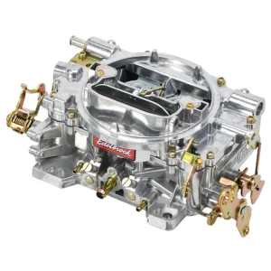 Edelbrock 1405 Performer 600 CFM Manual Choke Carb - Satin Finish