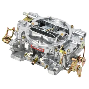 Edelbrock 1407 Performer 750 CFM Manual Choke Carb - Satin Finish