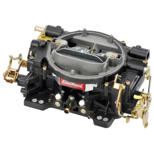 Edelbrock 14073 Performer 750 CFM Manual Choke Carb - Black Finish