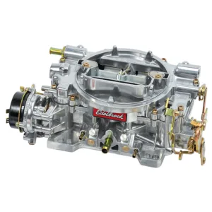 Edelbrock 1411 Performer 750 CFM Electric Choke Carb - Satin Finish