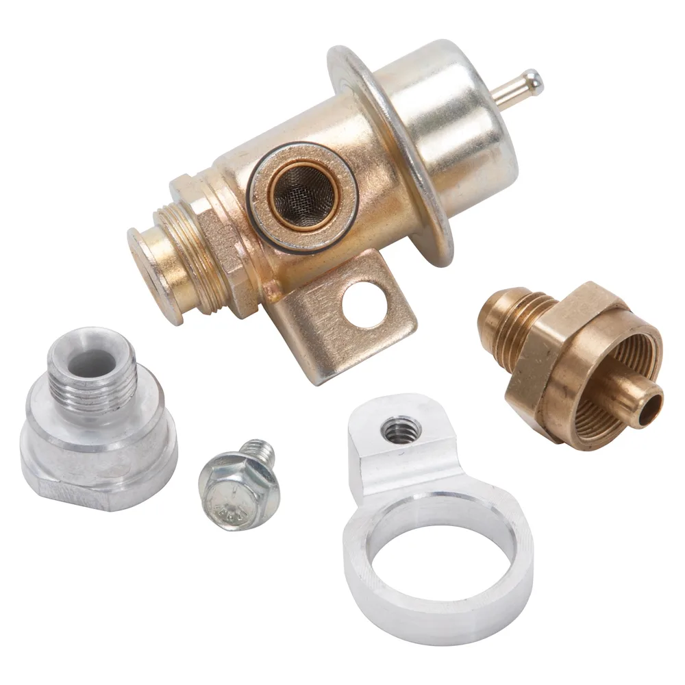 Edelbrock 17400 Rail Mounted Fuel Pressure Regulator Kit