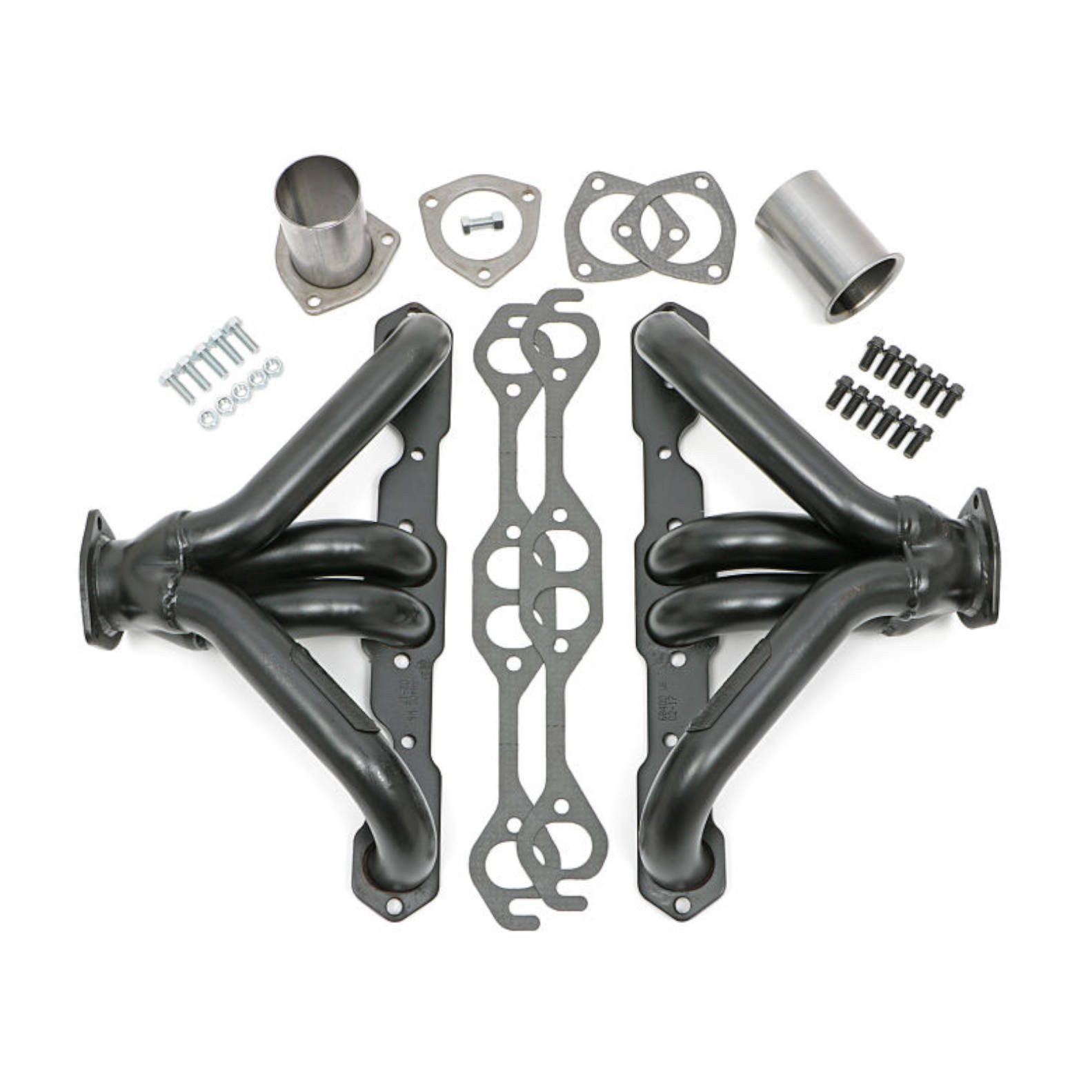Hedman 68400 Exhaust Headers Chevrolet 283-400 Block Hugger Street Rod