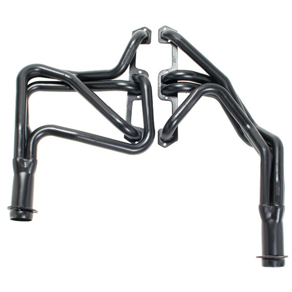 Hedman 78050 Long Tube Street Headers For 1966-74 Mopar A-Body With 273-360