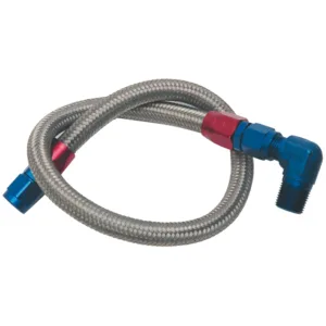 Edelbrock 8123 Braided Stainless Steel Fuel Hose Kit S/B Chevy, SB & BB Chrysler