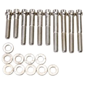 Edelbrock 8507 Intake Manifold Bolt Kit For Ford FE Performer RPM Manifold 7105