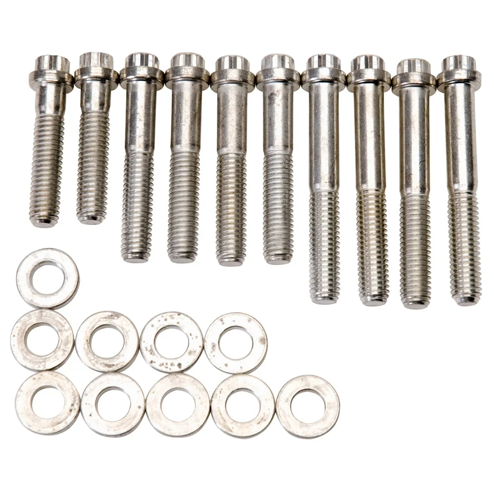 Edelbrock 8507 Intake Manifold Bolt Kit For Ford FE Performer RPM Manifold 7105
