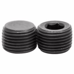 Edelbrock 9127 Socket Head Pipe Plug 3/8" (Pair)