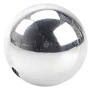 Mr Gasket 9627 Chrome Ball Gear Shift Knob