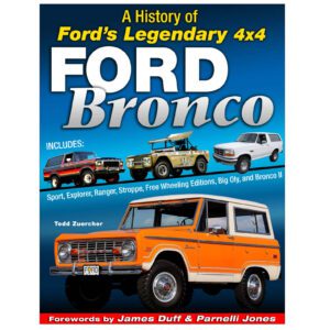 A History Of Ford's Legendary 4 x 4 Ford Bronco
