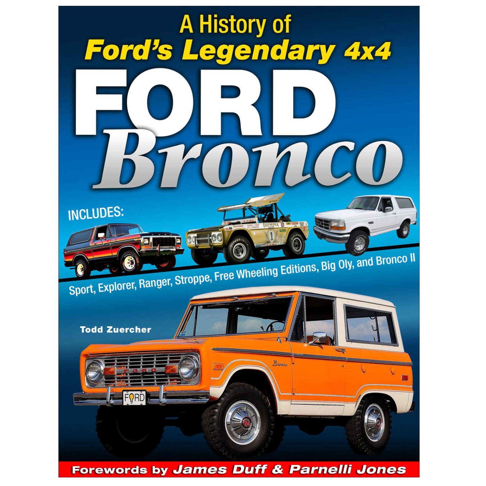 A History Of Ford's Legendary 4 x 4 Ford Bronco