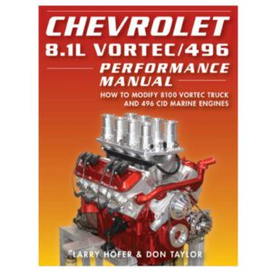 Chevrolet 8.1L Vortec / 496 Performance Manual