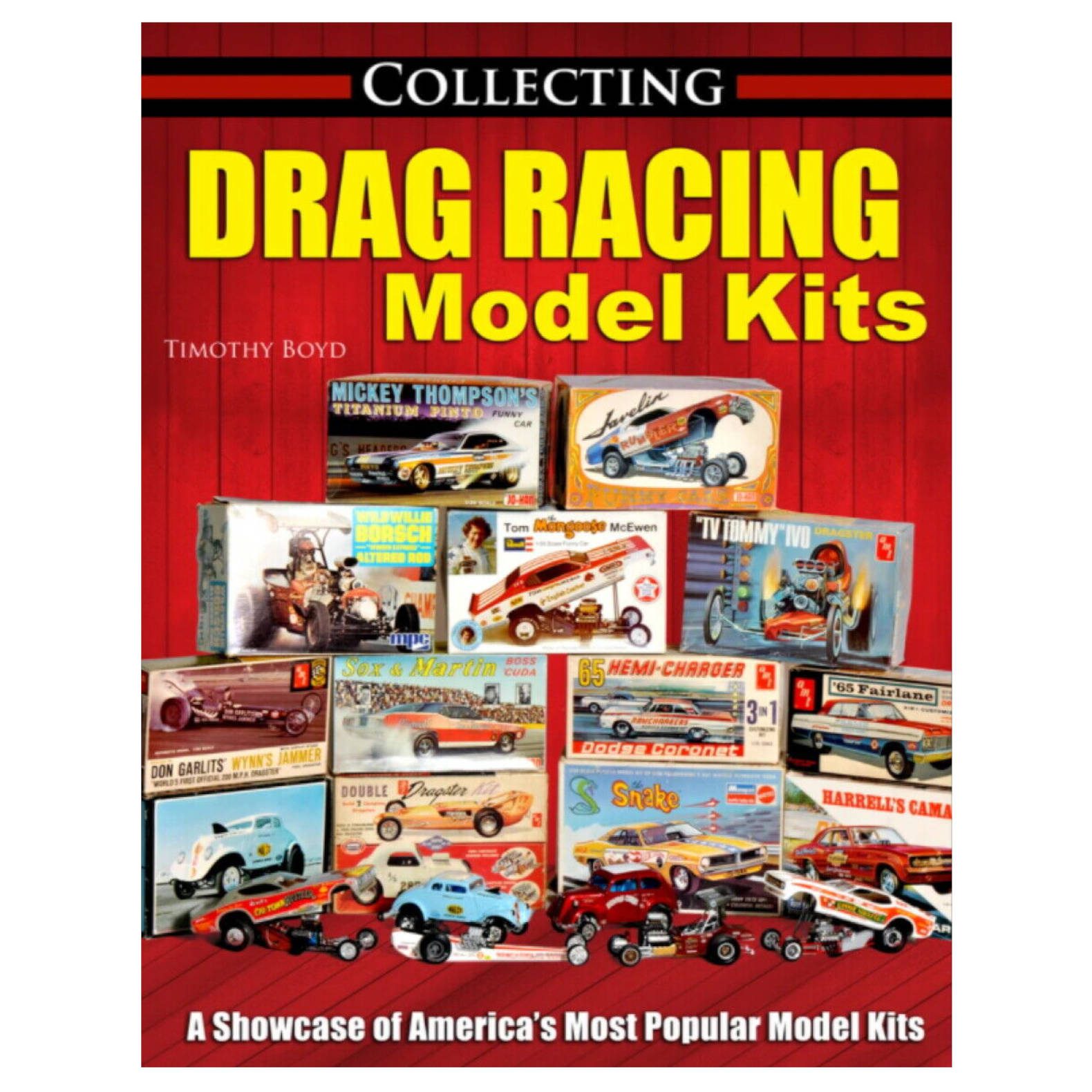 Collecting Drag Racing Model Kits