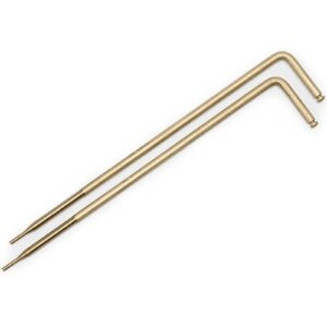 Edelbrock 1459 Metering Rods .075" x .047" For Performer / Thunder AVS Carbs