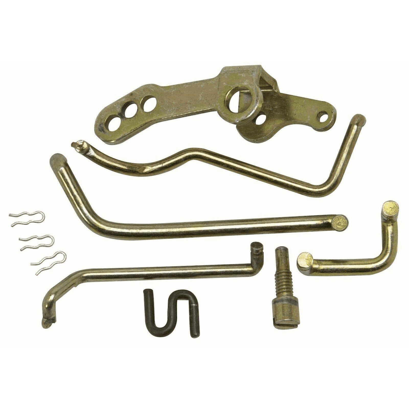 Edelbrock 1473 Carb Accelerator Linkage Kit For AVS2 & Performer Series Carbs