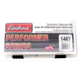 Edelbrock 1487 Calibration Kit For Performer Series Carb 1406