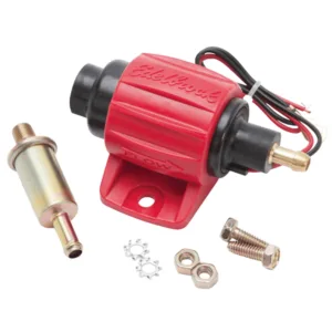 Edelbrock 17303 Universal Micro Electric Gasoline Fuel Pump - 30 GPH / 114 LPH