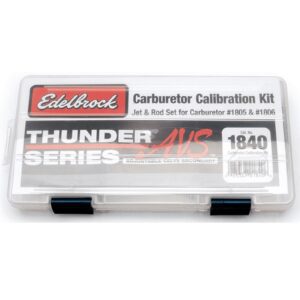 Edelbrock 1840 Calibration Kit For Thunder AVS Series Carbs 1805 & 1806