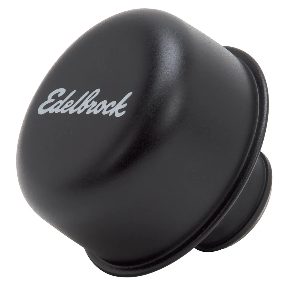 Edelbrock 4403 Pro-Flo Black Valve Cover Breather