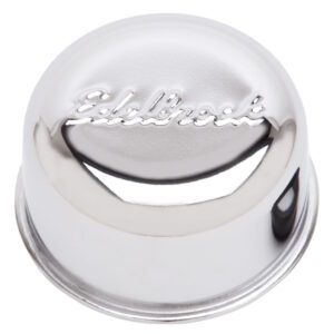 Edelbrock 4405 Chrome Signature Series Push-In Valve Cover Breather