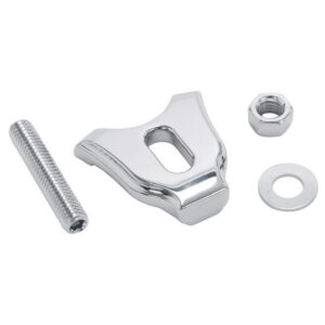 Edelbrock 4802 Chrome Distributor Clamp For Small & Big Block Chevrolet