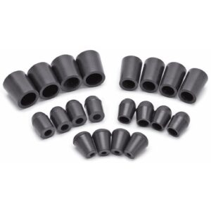 Edelbrock 4804 Vacuum Cap Assortment 20 Pieces