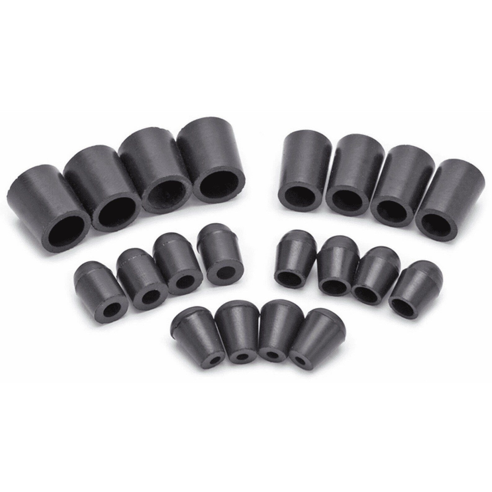 Edelbrock 4804 Vacuum Cap Assortment 20 Pieces