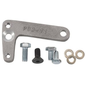 Edelbrock 8015 Carb Throttle Cable Bracket Kit For Pontiac 1968-1971