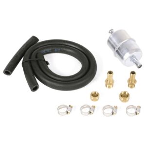 Edelbrock 8135 Universal Fuel Hose & Filter Kit