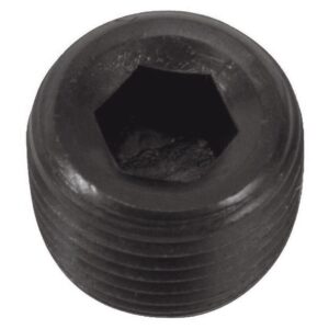 Edelbrock 9126 Single Socket Head Pipe Plug 1/2"