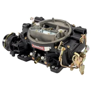 Edelbrock 14063 Performer 600 CFM Electric Choke Carb - Black Finish