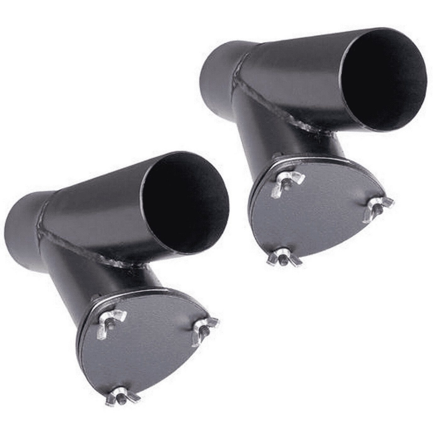 Hedman 16300 Quick-Eze Exhaust Cutouts 3" Diameter - Image 2