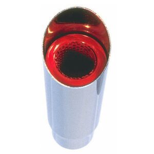 Hedman 17120 Chrome 'HotTip' Exhaust Tip 2" Diameter