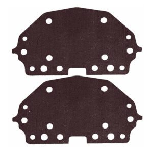 Holley 108-13 Secondary Metering Plate Gaskets For Model 4160 Chrysler - Pair