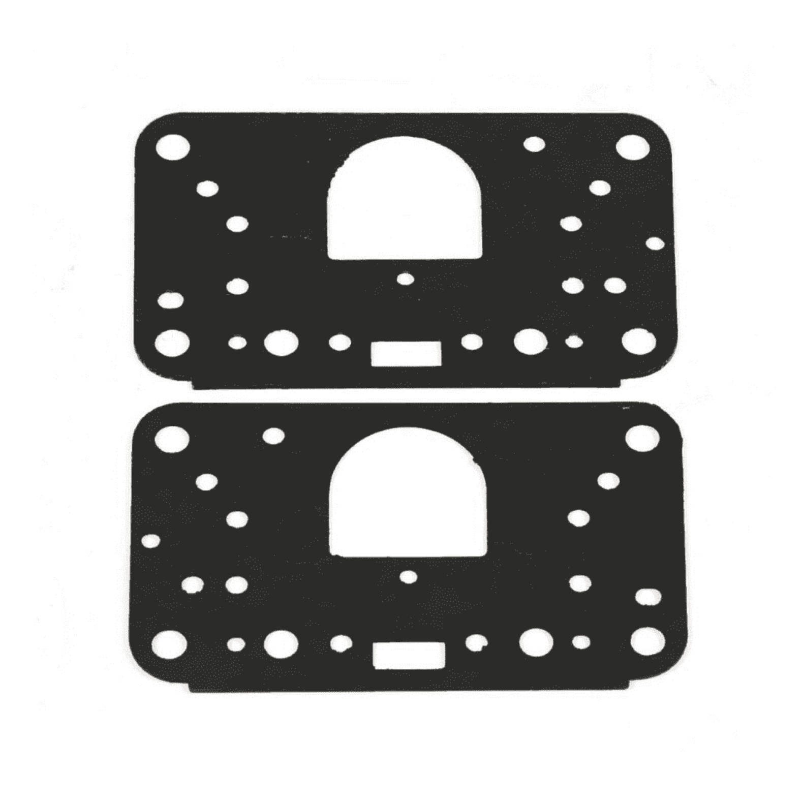 Holley 108-28 Metering Block Gasket For Model 4160 Chrysler Applications - Pair