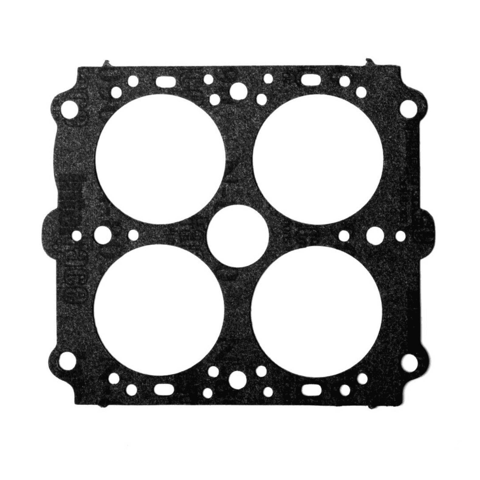 Holley 108-3 Throttle Body Gasket 1-9/16" x 1-9/16" Bore Size Model 4150 & 4160