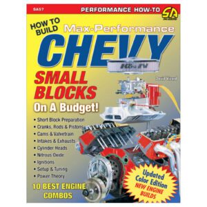 How To Build Max-Performance Chevy Small Blocks On A Budget