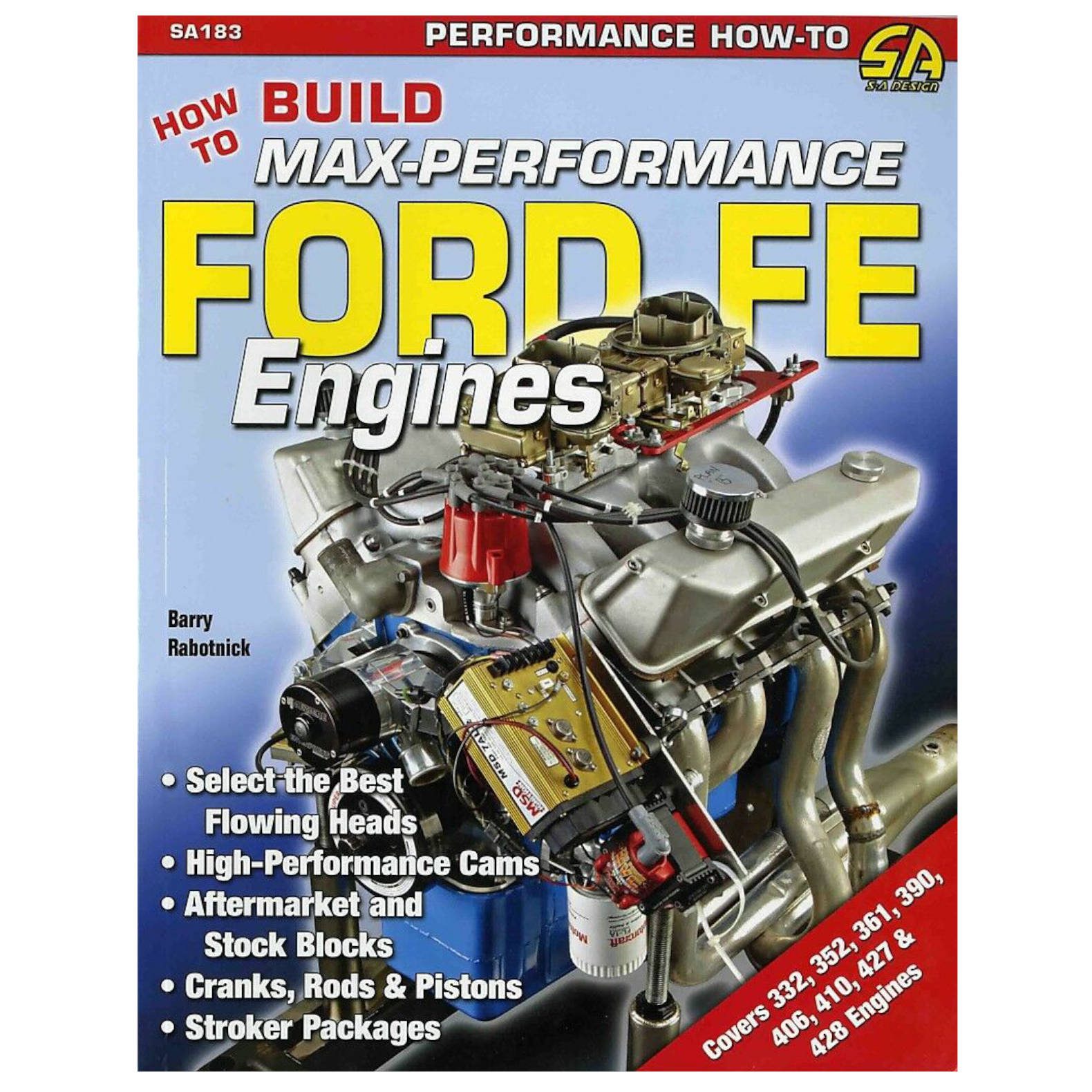 How To Build Max-Performance Ford FE Engines