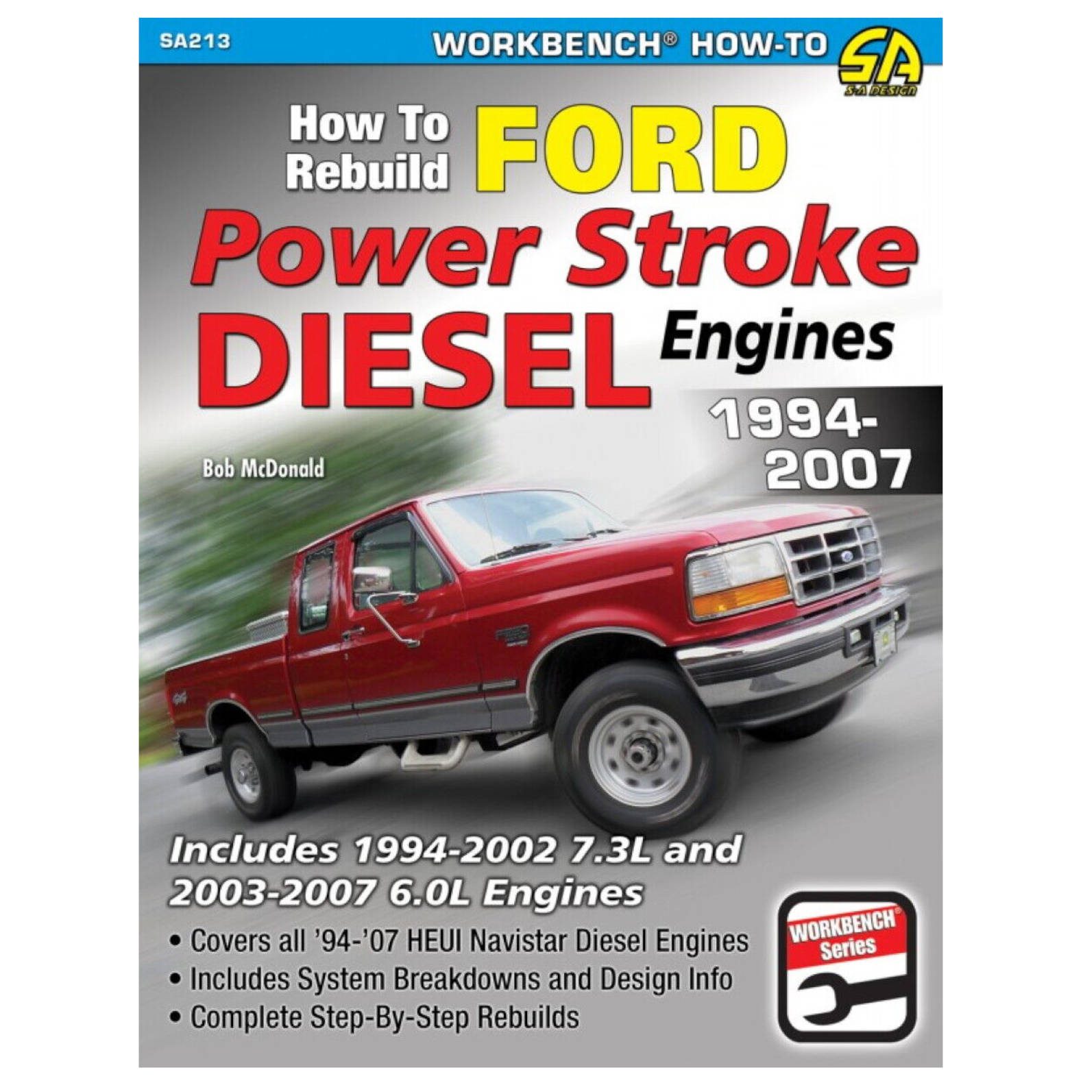 How To Rebuild Ford Power Stroke Diesel Engines 1994-2007