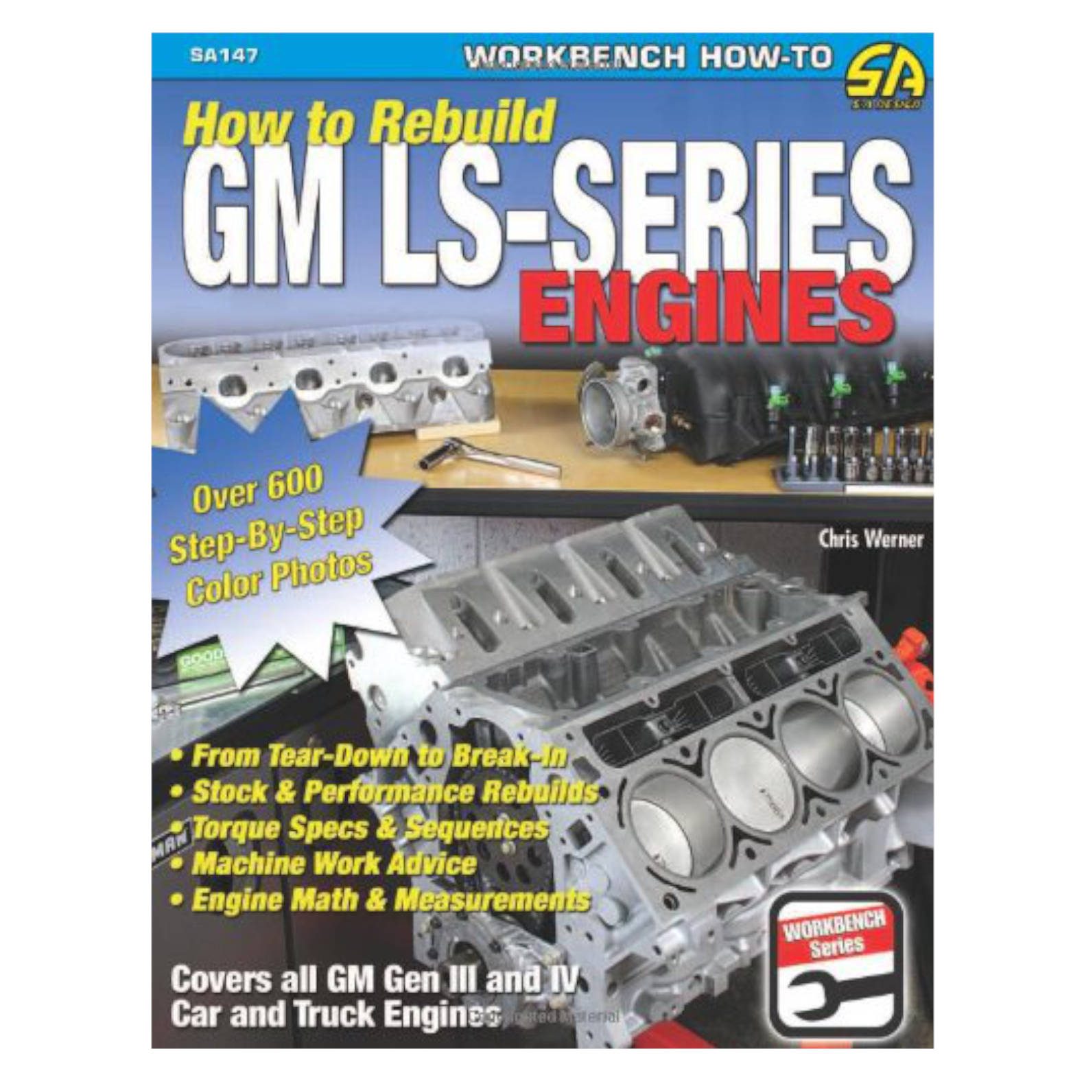 How To Rebuild GM LS-Series Engines