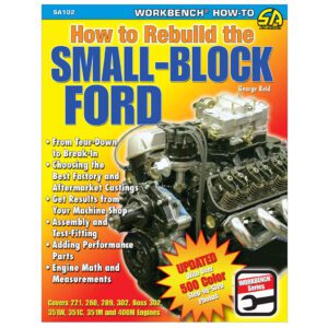 How To Rebuild The Small-Block Ford