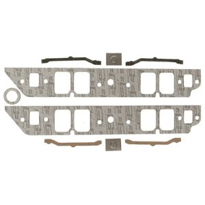 Mr Gasket 108 Performance Intake Manifold Gaskets - Fits 1965-1990 BB Chevy 396-454 Gen IV - Rectangular Ports