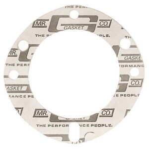 Mr Gasket 1192 Collector Gasket - Hush Thrush Muffler 513 - 3 & 4 Hole 2-7/8" ID