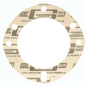 Mr Gasket 1193 Collector Gasket - Hush Thrush Muffler 514 - 3 & 4 Hole 3-3/8" ID