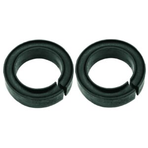 Mr Gasket 1287 Super Coil Spring Spacers - Double "U" Groove - 1" Lift - Pair