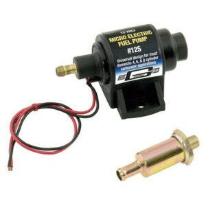 Mr Gasket 12S 12 Volt Micro Electric Fuel Pump