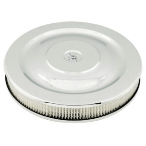 Mr Gasket 1480 Chrome Air Cleaner / Filter 14 x 2-1/4"