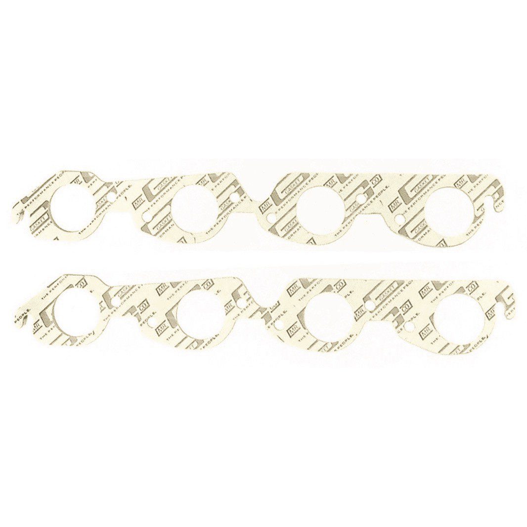 Mr Gasket 152 Performance Exhaust / Header Gaskets - Fits 1965-1990 BB Chevrolet 396-454 With Round Ports 1.92 Inch