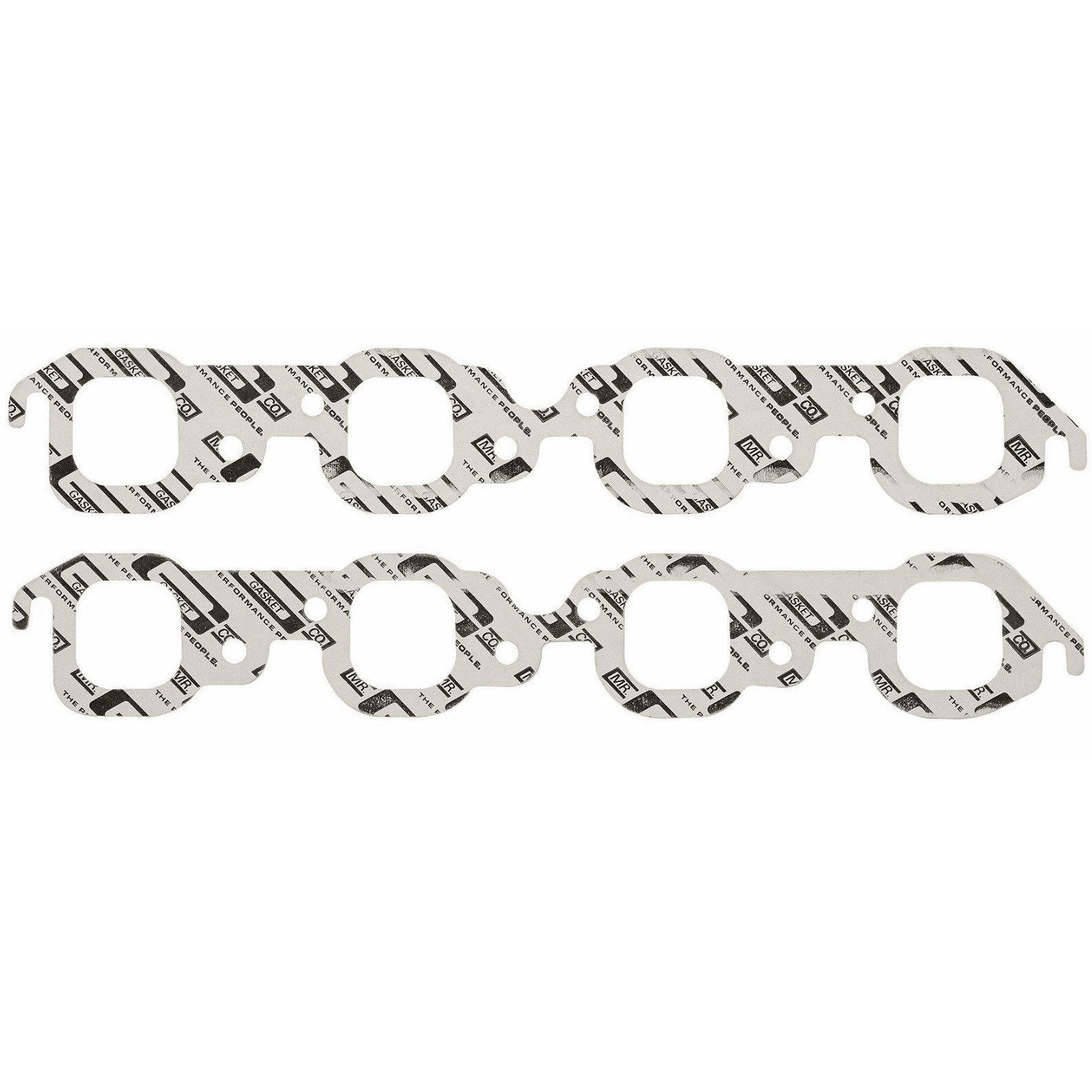 Mr Gasket 153 Performance Exhaust / Header Gaskets - Fits 1965-2000 Chevrolet Big Block 396-502